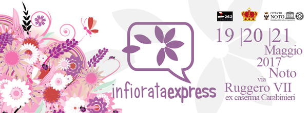 LIVE – INFIORATA EXPRESS IN DIRETTA DA NOTO SU WWW.RAGUSAOGGI.IT