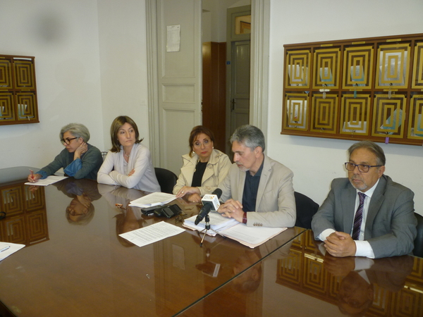 CONFERENZA STAMPA DI “PARTECIPIAMO”