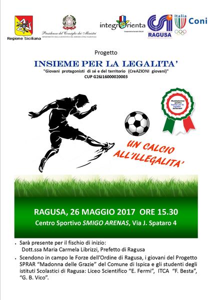 UN CALCIO ALL’ILLEGALITÀ