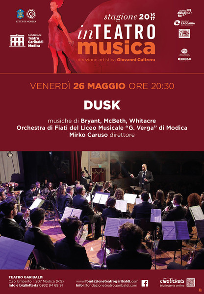 DUSK! L’INCANTO DI UN CREPUSCOLO MUSICALE AL TEATRO GARIBALDI
