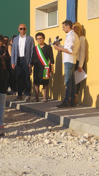 INAUGURATO A SANTA CROCE IL POLIVALENTE INTITOLATO  A LORIS