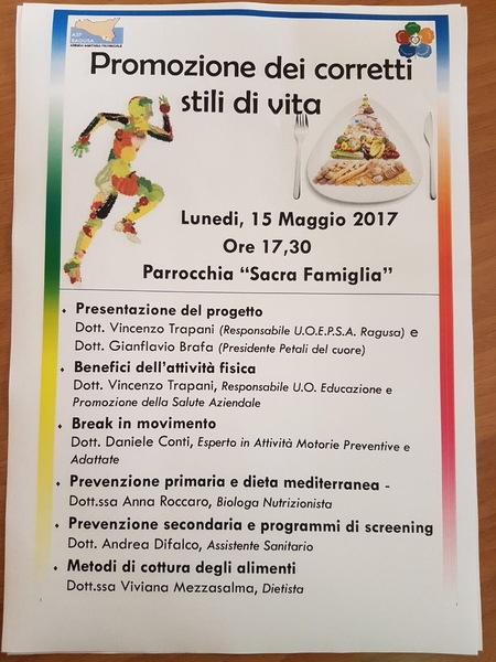 CAMMINARE INSIEME A TUTTE LE ETÀ
