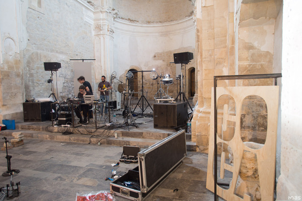 LA MUSICA DEI MOUSE ON MARS E LA MAGIA DELLA CHIESA DI SANTA MARIA DEL GESU’ A MODICA