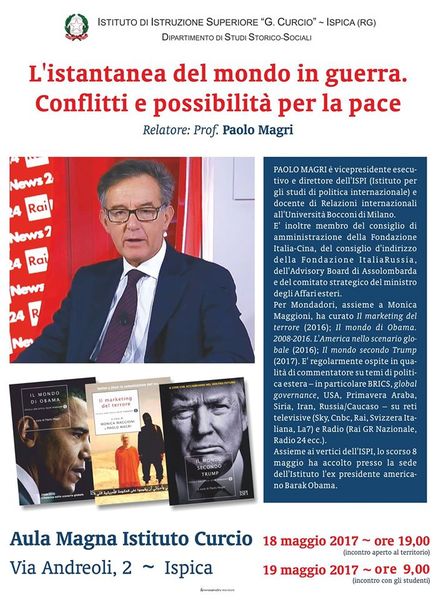 INCONTRO CON IL PROF. POAOLO MAGRI