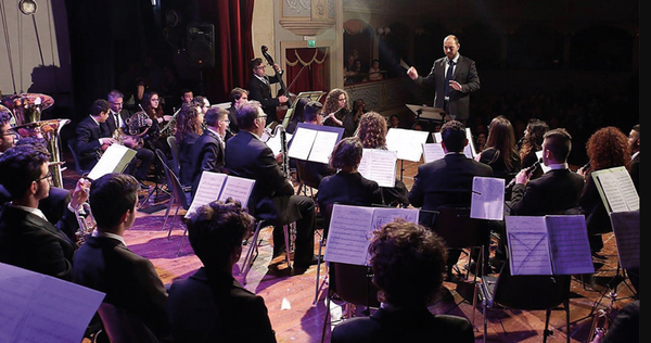AL TEATRO GARIBALDI DI MODICA IL CONCERTO “DUSK” CON L’ORCHESTRA DI FIATI DEL LICEO MUSICALE DI MODICA