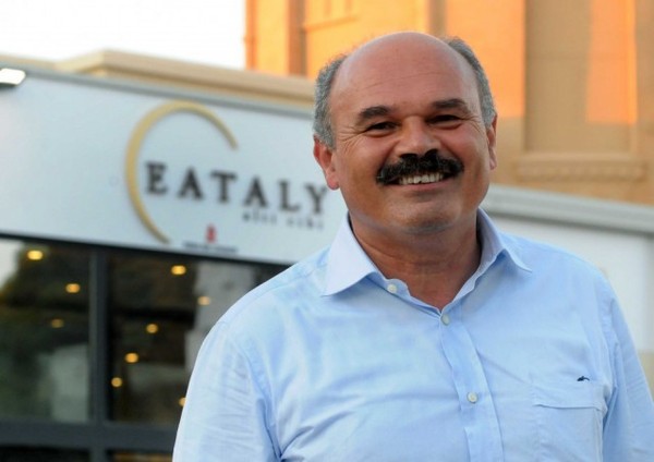 Oscar Farinetti a Ragusa Ibla il 24 ottobre. Libro al Teatro Donnafugata e poi cena speciale alla Locanda Don Serafino