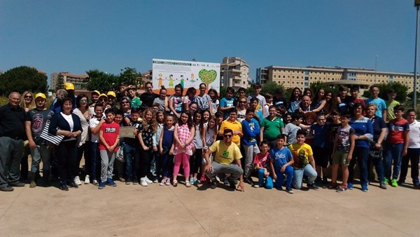 VISITA DIDATTICA DELLE SCUOLE ALL’ORTO URBANO   “COLTIVIAMO SALUTE”