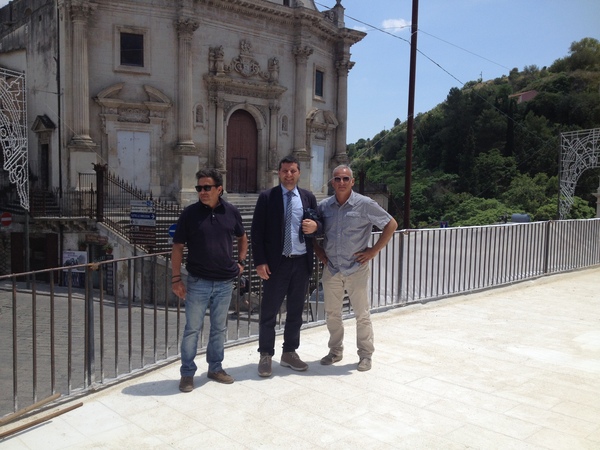 MANUTENZIONE STRAORDINARIA PER LA PIAZZETTA SOPRAELEVATA