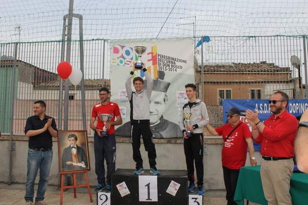 ALBERTO AMENTA  VINCE LA 2^ SAN  DOMENICO SAVIO RUNNING CUP