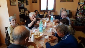 LA SCAMPAGNATA PER I PAZIENTI DEL CENTRO DIURNO ALZHEIMER DELL’ASP DI RAGUSA:  SI RINNOVA L’APPUNTAMENTO