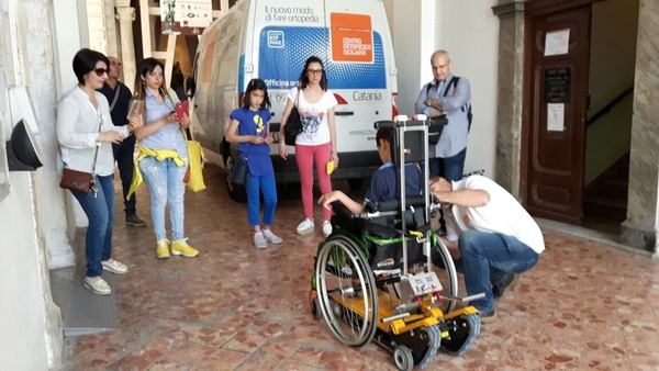 ABBATTUTE LE BARRIERE ARCHITETTONICHE AL MUSEO DEL CIOCCOLATO DI MODICA