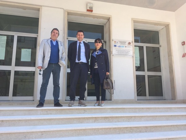 INTERVENTI DI RIQUALIFICAZIONE E MESSA IN SICUREZZA IN DIVERSE SCUOLE DELLA CITTÀ