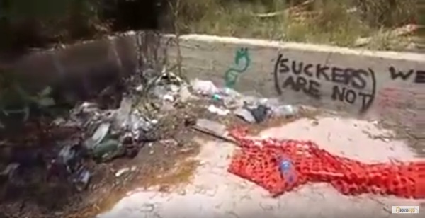 STADIETTO DI VIA DELLE SIRENE A MARINA, LA VIDEO-DENUNCIA DEL CONSIGLIERE MARIO CHIAVOLA
