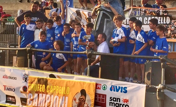 TROFEO DEL DIVERTIMENTO