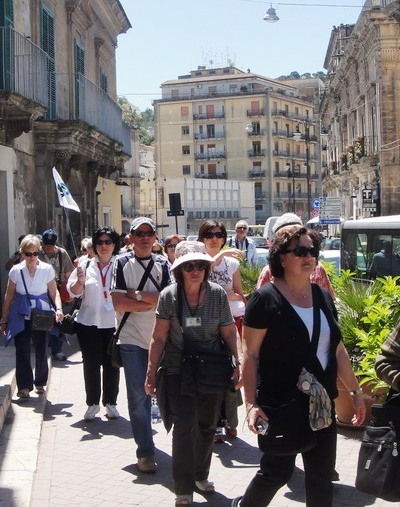 TURISMO IN AUMENTO A MODICA:  NEL 2016 + 51% RISPETTO AL 2015