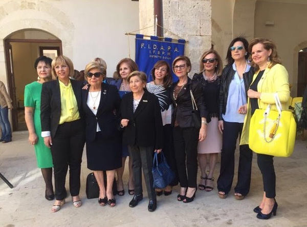 IMPRENDITORIA IN ROSA, LA FIDAPA PROMUOVE LE ECCELLENZE DI VITTORIA