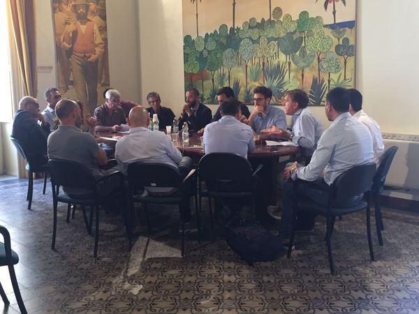 Tavolo Tecnico sull’agricoltura a Vittoria con la deputazione iblea