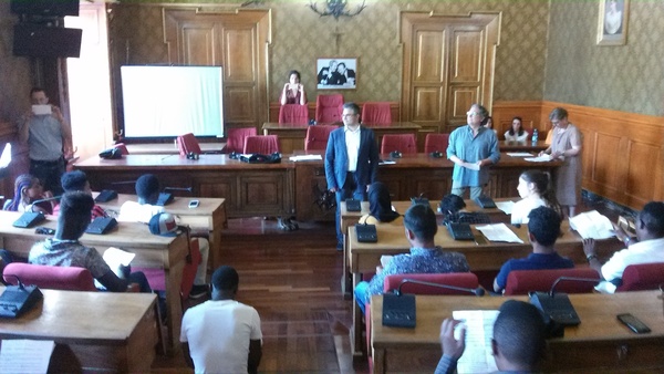 Il  progetto didattico di studio della lingua italiana rivolto agli studenti stranieri svolto dalla scuola CPIA di Ragusa