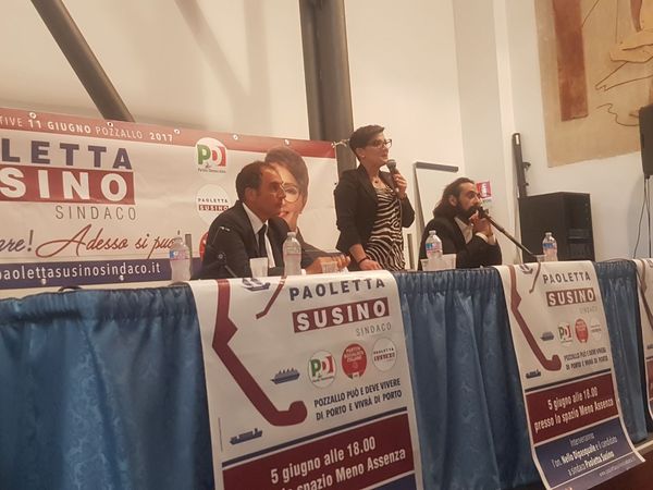 Convegno sul porto diPozzallo
