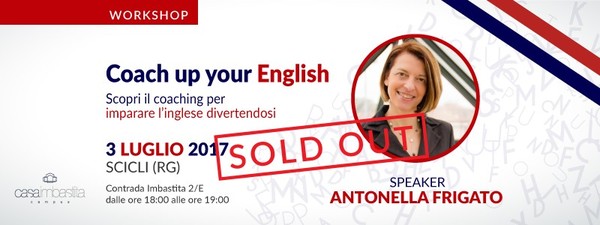 Imparare l’inglese con il Coaching experience