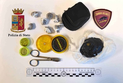 Operazione della Squadra Volante di Ragusa