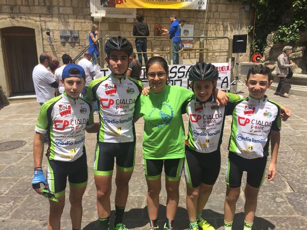 I gruppi esordienti allievi e junior dell’Asd bike & co. Ragusa saranno il 18 a Palermo