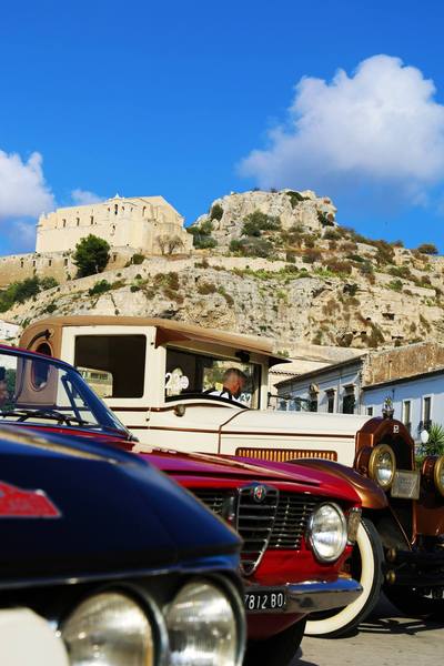Anche il Veteran Car Club Ibleo sta partecipando al Giro di Sicilia