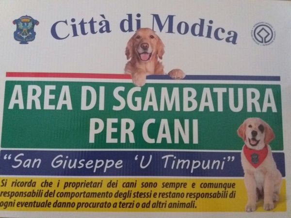 Inaugurazione dell’Area per cani “S.Giuseppe U Timpuni”