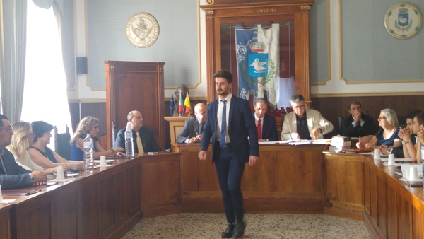 Si insedia il nuovo Consiglio Comunale di Santa Croce Camerina