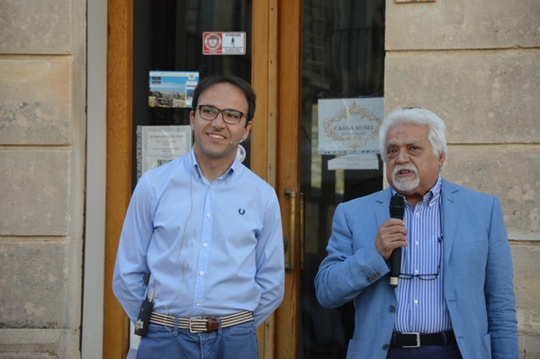 Vie del gusto, turismo, riqualificazione del centro storico, valorizzazione delle campagne: Gaetano Iacono in piazza a Chiaramonte Gulfi