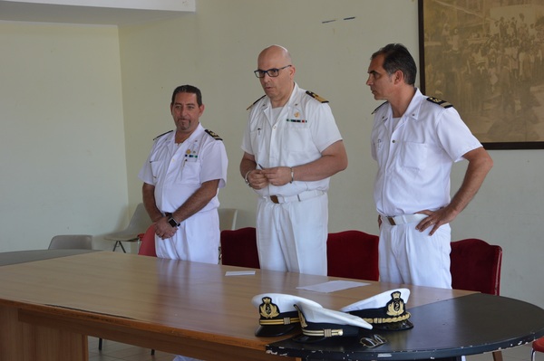 Scoglitti, cambio di comando all’Ufficio Locale Marittimo – Guardia Costiera