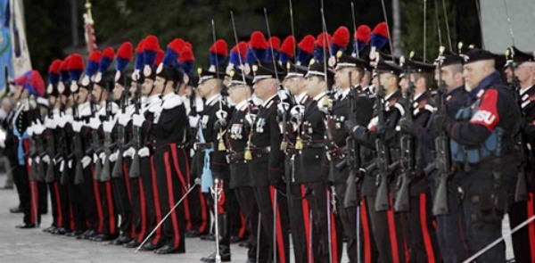 Celebrazione del  203° anniversario di fondazione dell’Arma dei Carabinieri