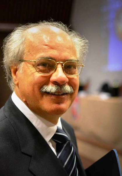 Il Presidente del Caffè Quasimodo di Modica, Domenico Pisana, ospite a Firenze per un conferenza su Clemente Rebora