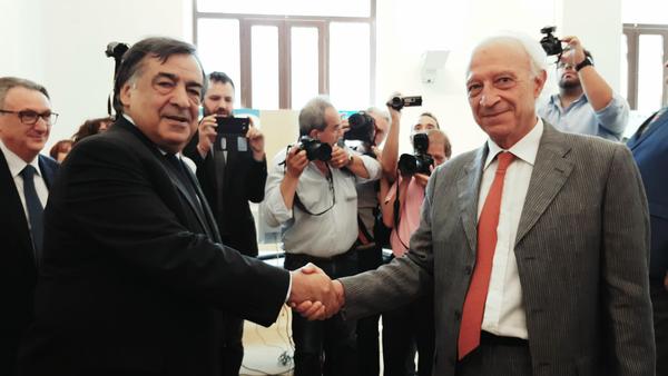 Leoluca Orlando oggi sindaco di Palermo