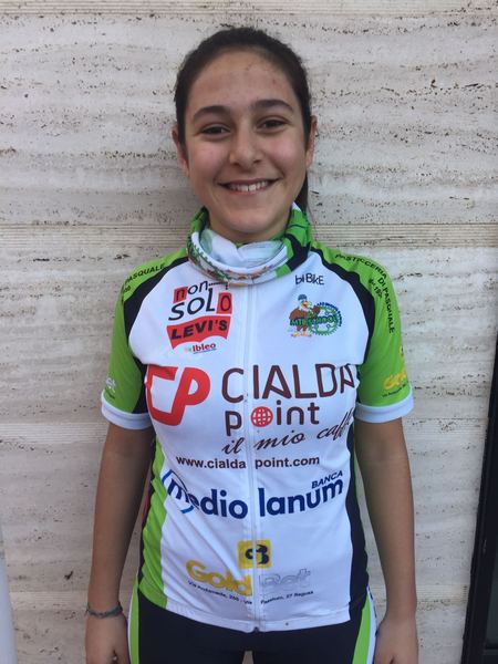 Per il mountain bike primo posto al Madona Bike per Federica Occhipinti