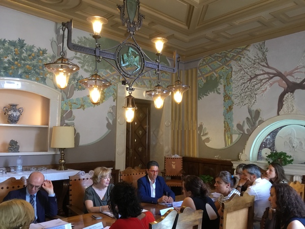 Delegazione della Commissione per i diritti della donna e l’uguaglianza di genere del Parlamento Europeo in visita contro le violenze nelle serre