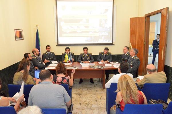 Guardia di Finanza: Celebrato o al Comando provinciale di Ragusa il 243° anniversario della fondazione del Corpo