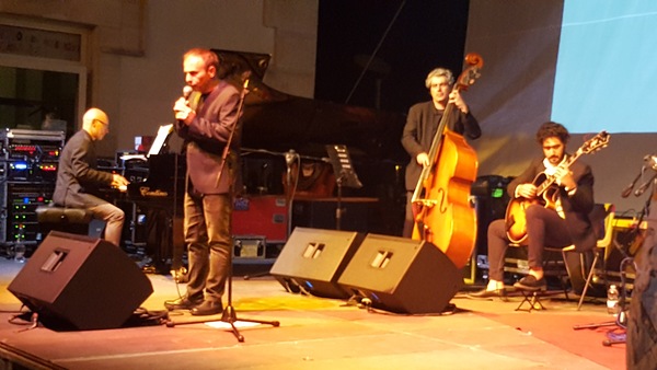 Gaetano Riccobono e il suo omaggio a Frank Sinatra