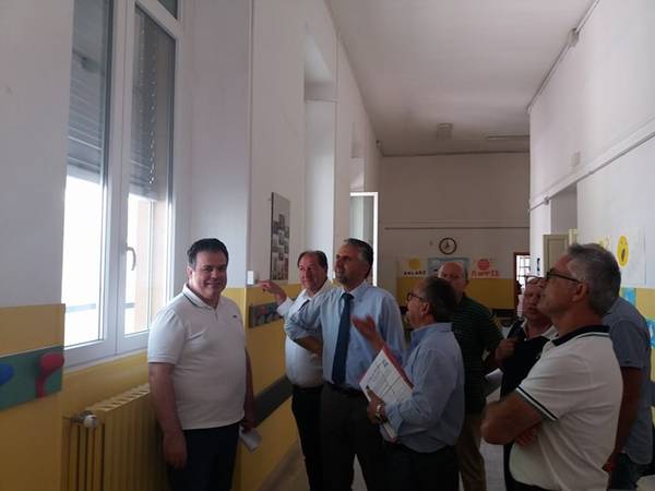 Conclusi i lavori di restauro nel plesso della “Giacomo Albo”