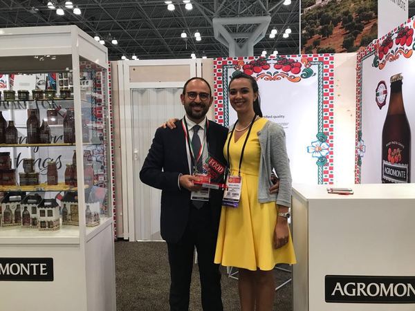 Agromonte premiata al Summer Fancy Food Show di New York