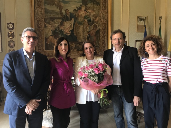 Scicli. Cerimonia di insediamento della nuova Segretaria Comunale