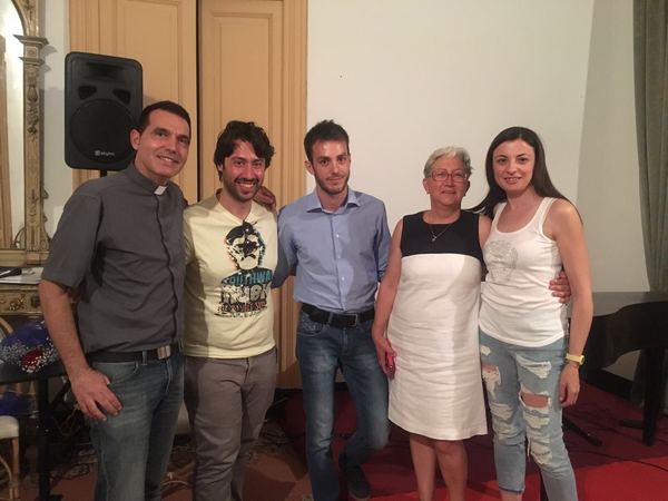A “Monterosso culture week” presentato il libro  “La meraviglia e’ quando tremi”