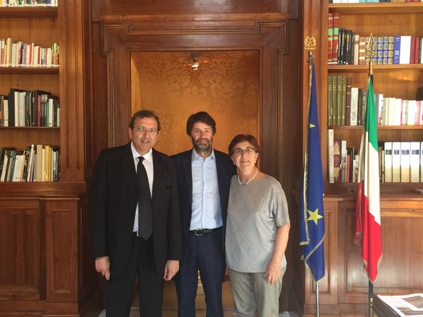 Polo museale di Scicli il sindaco Giannone a confronto col Ministro Franceschini