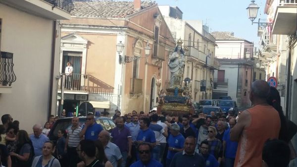 Chiusi i solenni festeggiamenti in onore  di Maria Santissima delle Grazie a Chiaramonte Gulfi