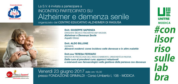 “Alzheimer e demenza senile”