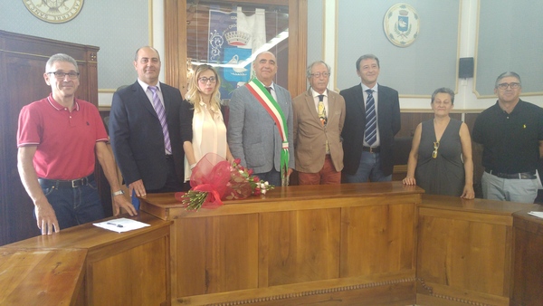 Il giuramento della Giunta comunale di Santa Croce Camerina