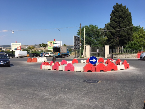 CIRCOLAZIONE VEICOLARE A RAGUSA