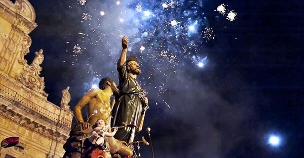 Festa grande domani a Modica con la solennita’ dei Santi Apostoli Pietro e Paolo