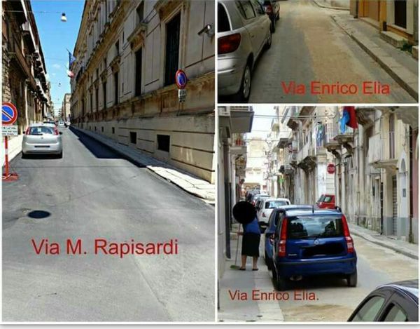 Ripavimentazione centro storico