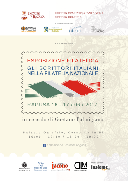 “Gli scrittori italiani nella filatelia nazionale”